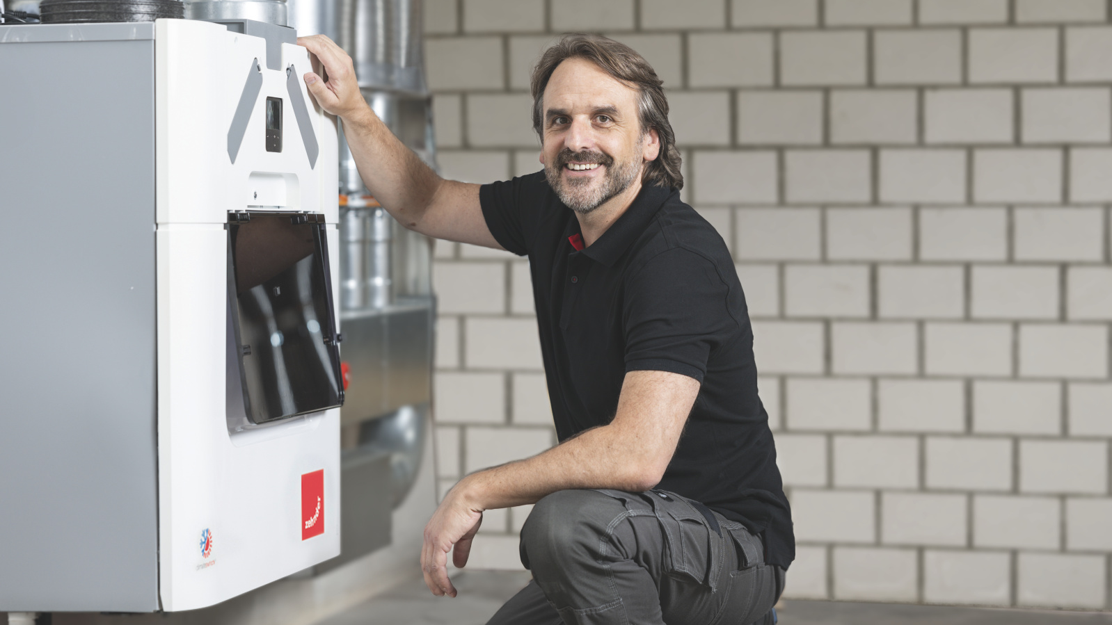Ventilatsiooniseade Zehnder ComfoAir Q koos soojustagastusega