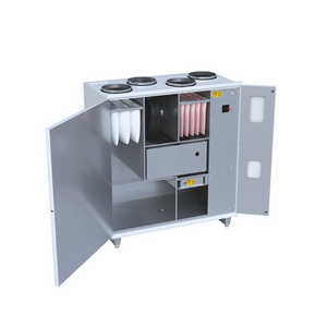 Cut-Out Pegasos Z Comfortable indoor ventilation Angled view