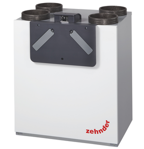 Cut-Out Zehnder ComfoAir E400 Comfortable indoor ventilation 3D view