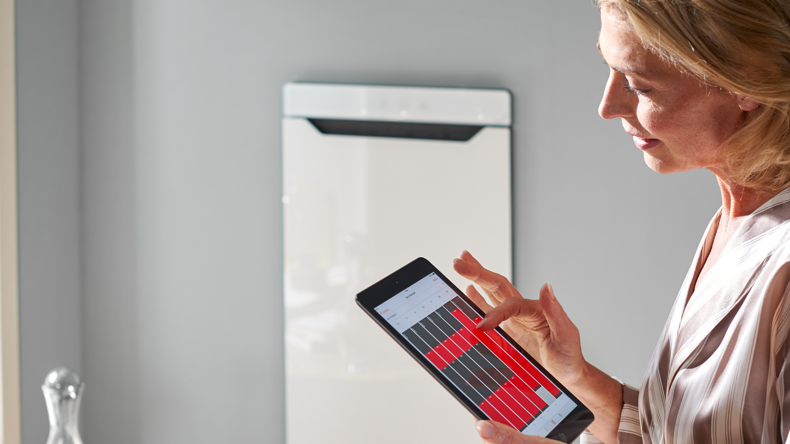 Zehnder Zenia elektriline disainer-rätikuradiaator
