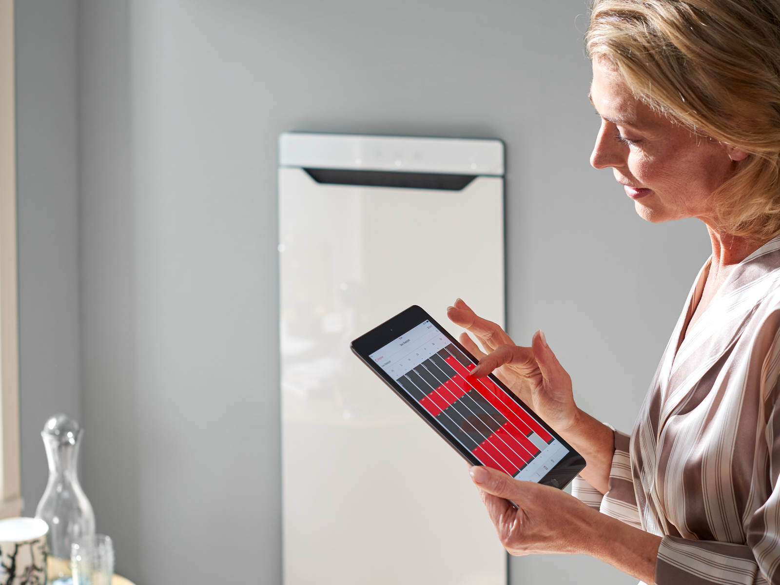 Aplicația de control Zehnder Zenia