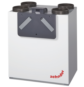 Cut-Out Zehnder ComfoAir E400 Comfortable indoor ventilation 3D view