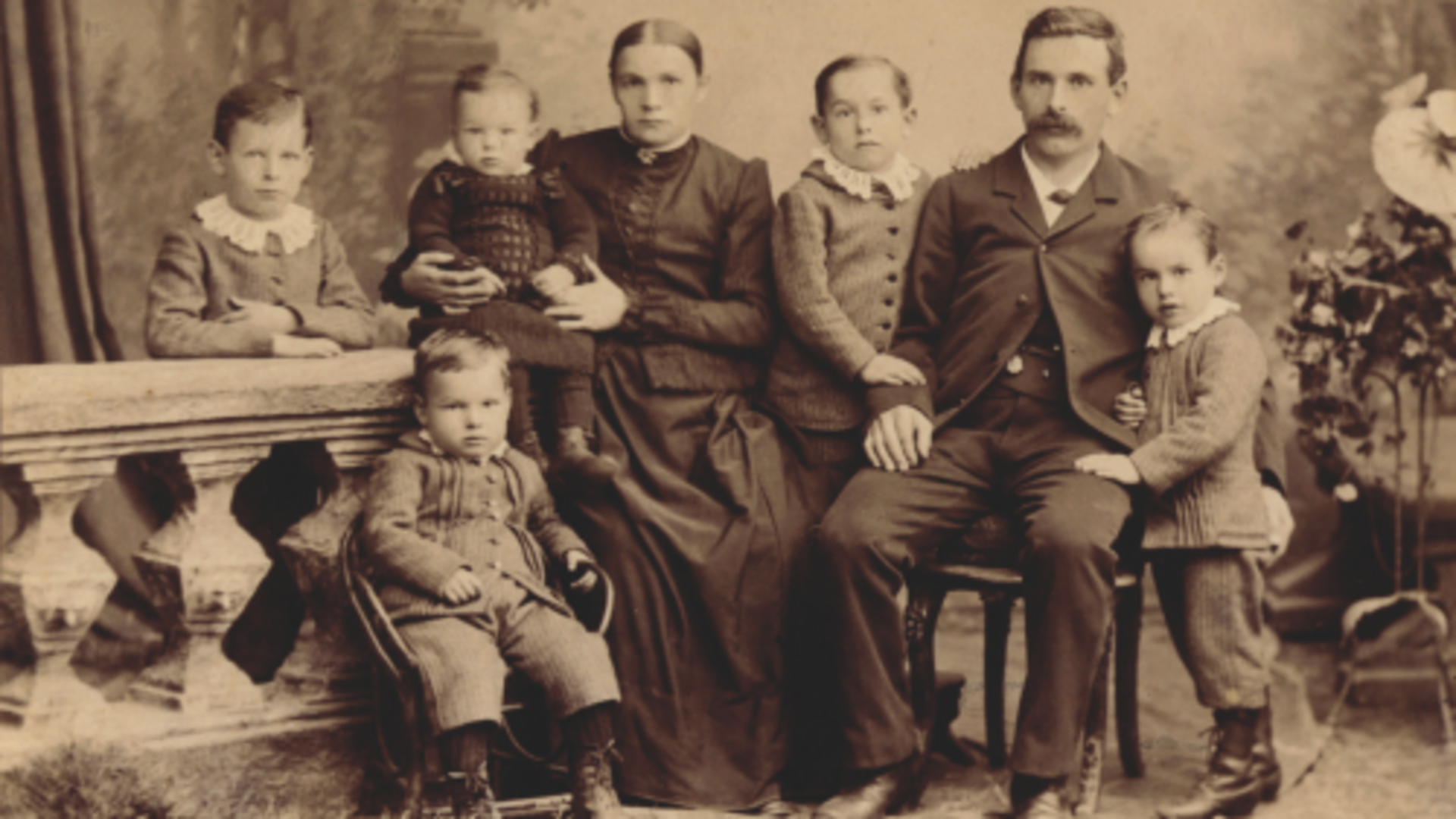 Imagine veche a familiei Zehnder