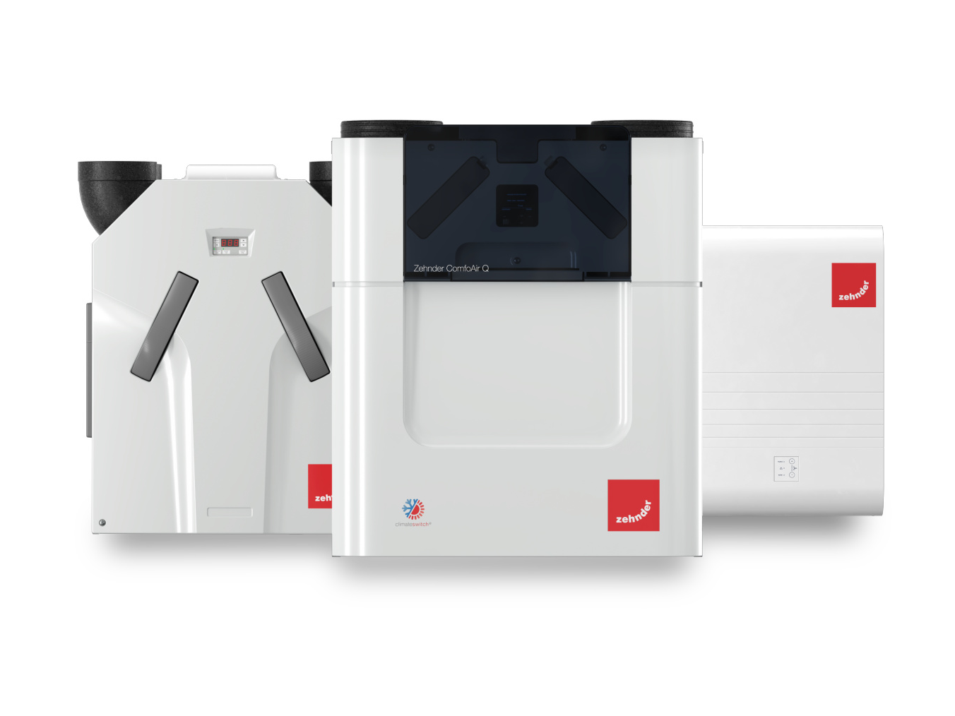 Cut-Out Comfortable indoor ventilation Front view